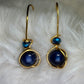 Secret Glow:     Cat’s Eye earrings
