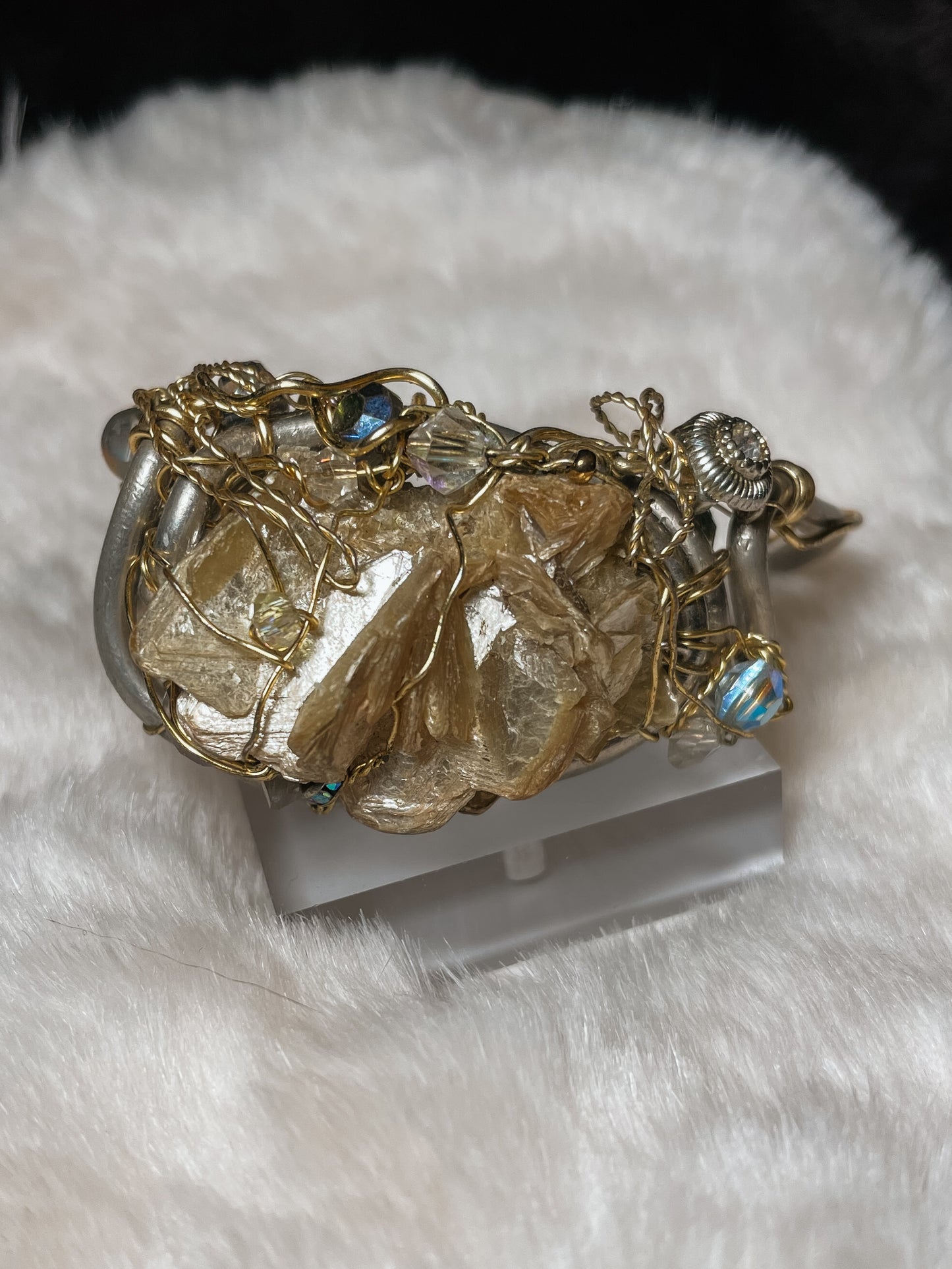 The Gilded Threshold ￼