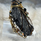 Kyanite ring: thrown of the night realm