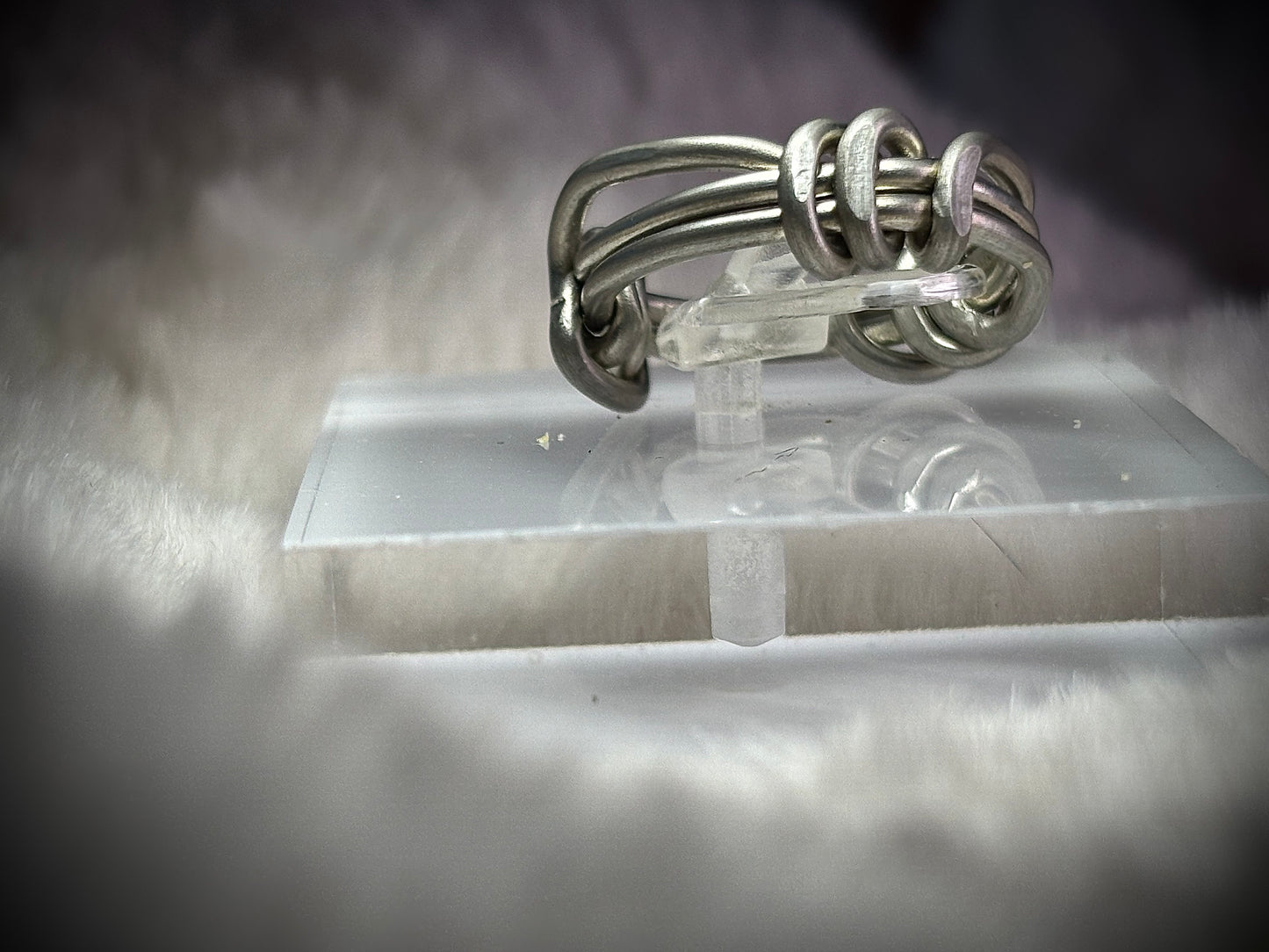 Silver ring: sailors oath- Loyalty￼