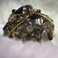 Gold Pyrite Ring