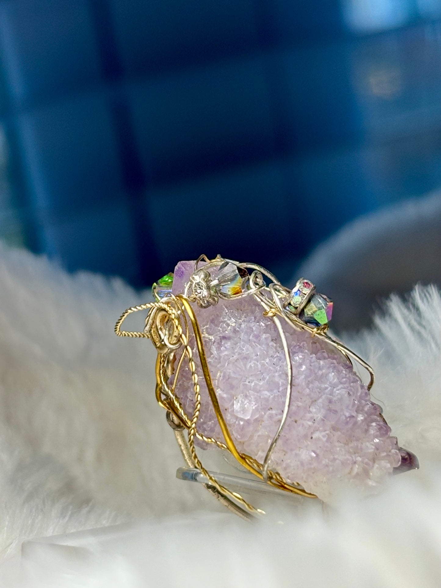 Spirit Stone Ring ￼