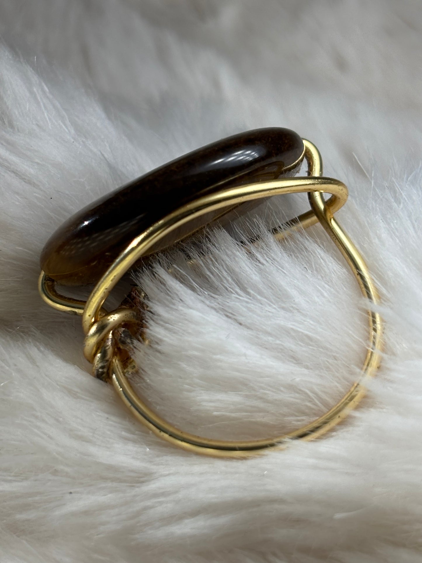 ARISTOCRAT — Tiger Eye Ring