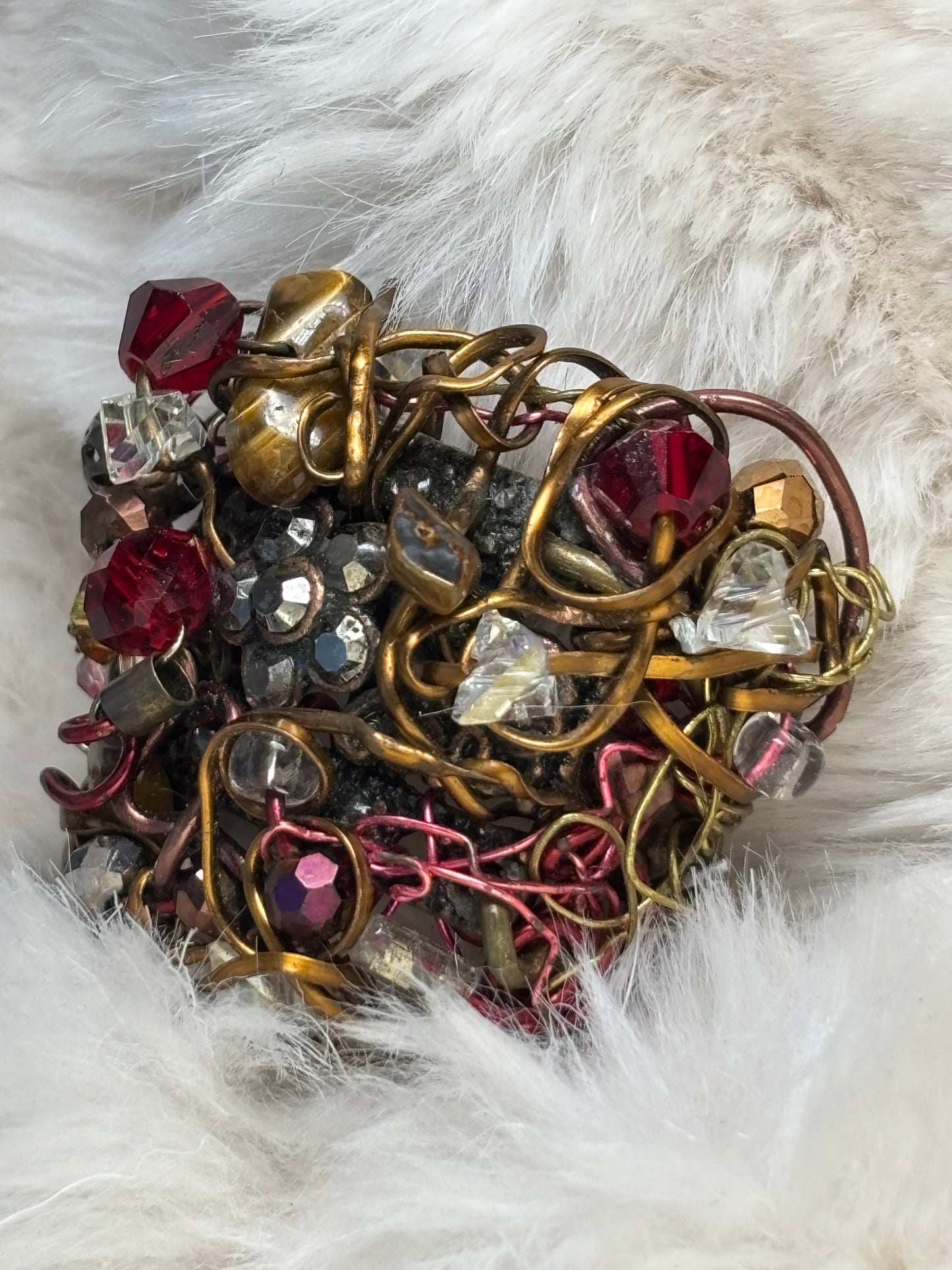 Gemstone ring: pirate