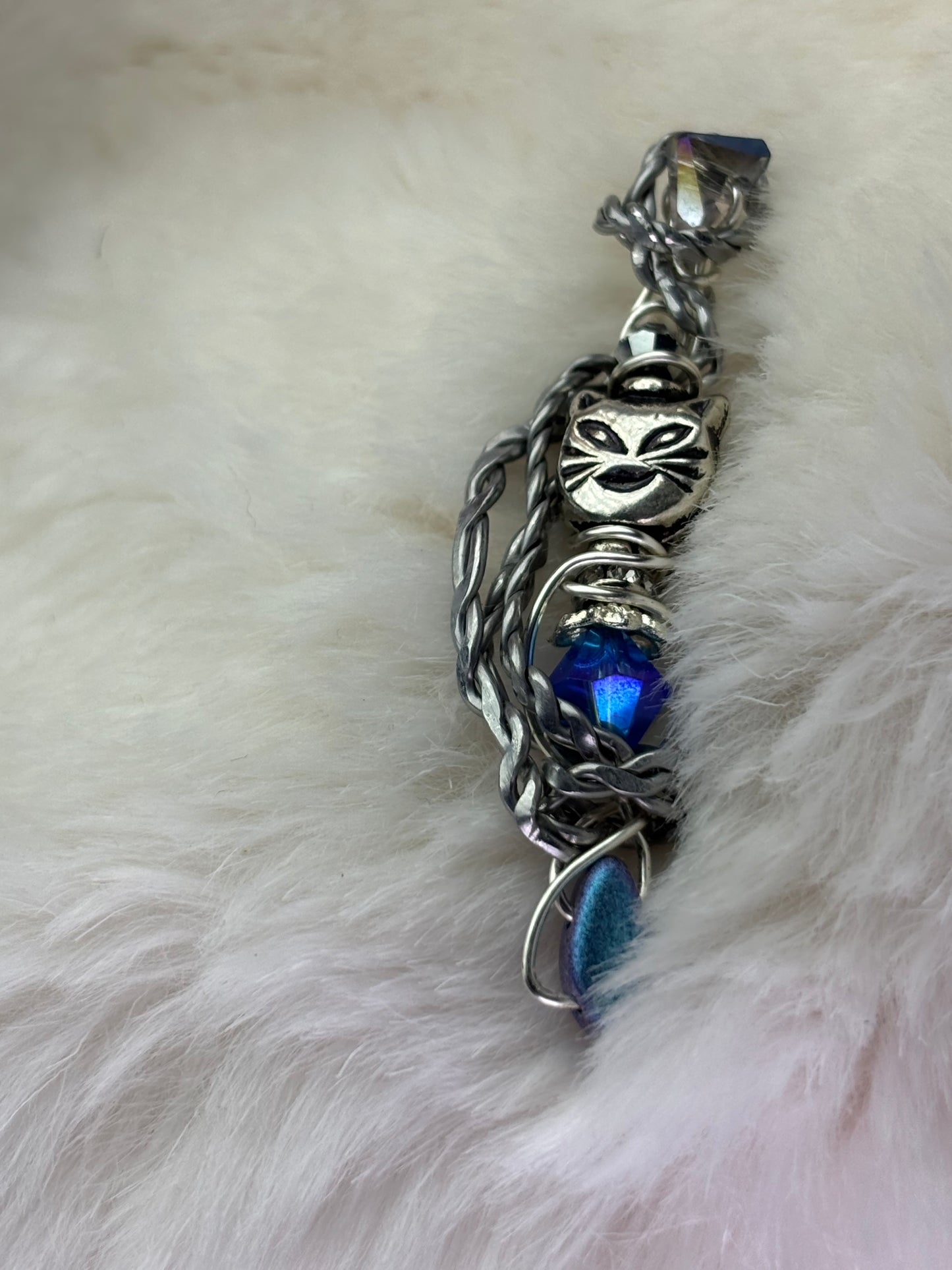 Lucky Cat:             In Blue￼ ￼ ￼