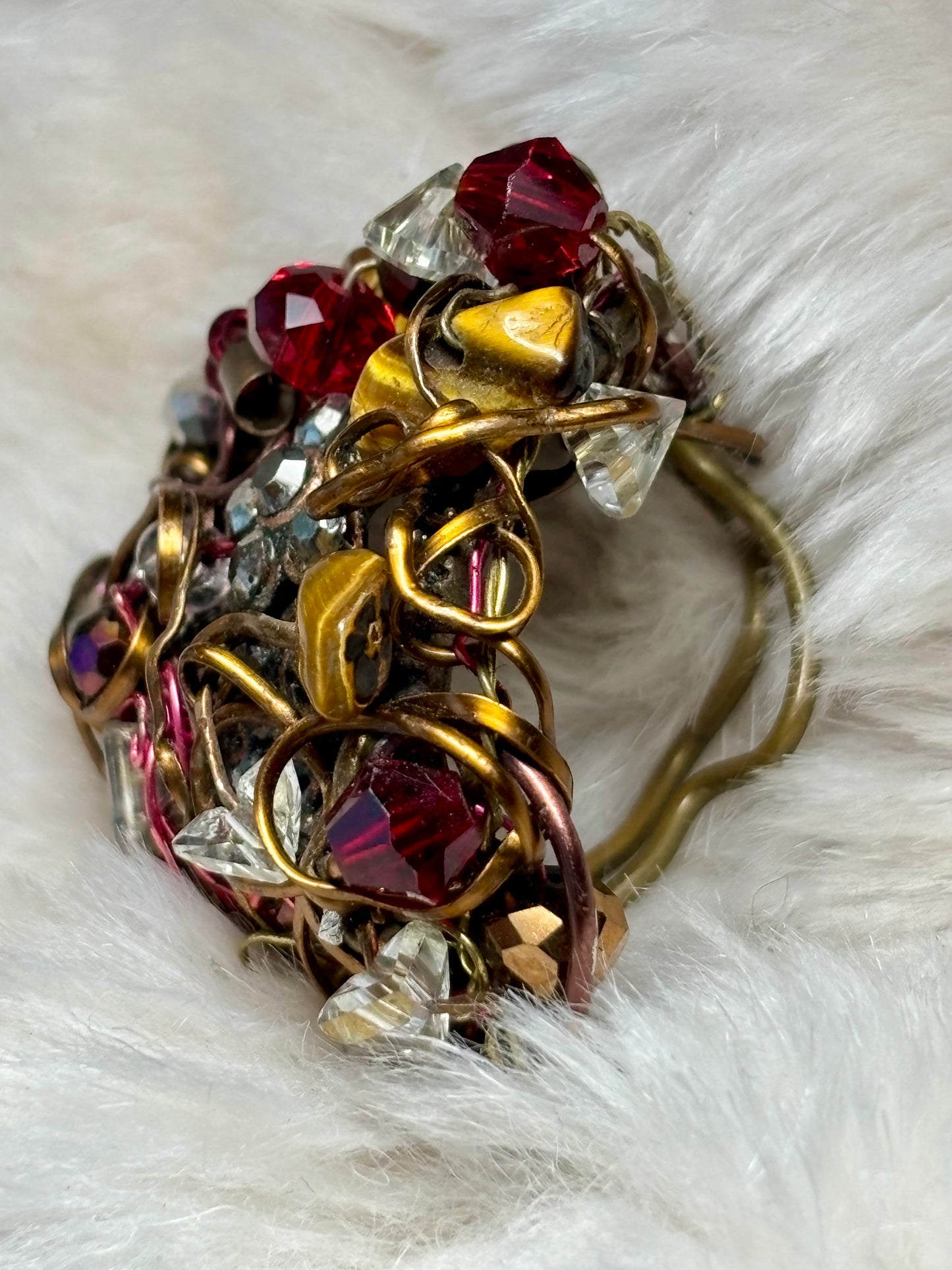 Gemstone ring: pirate