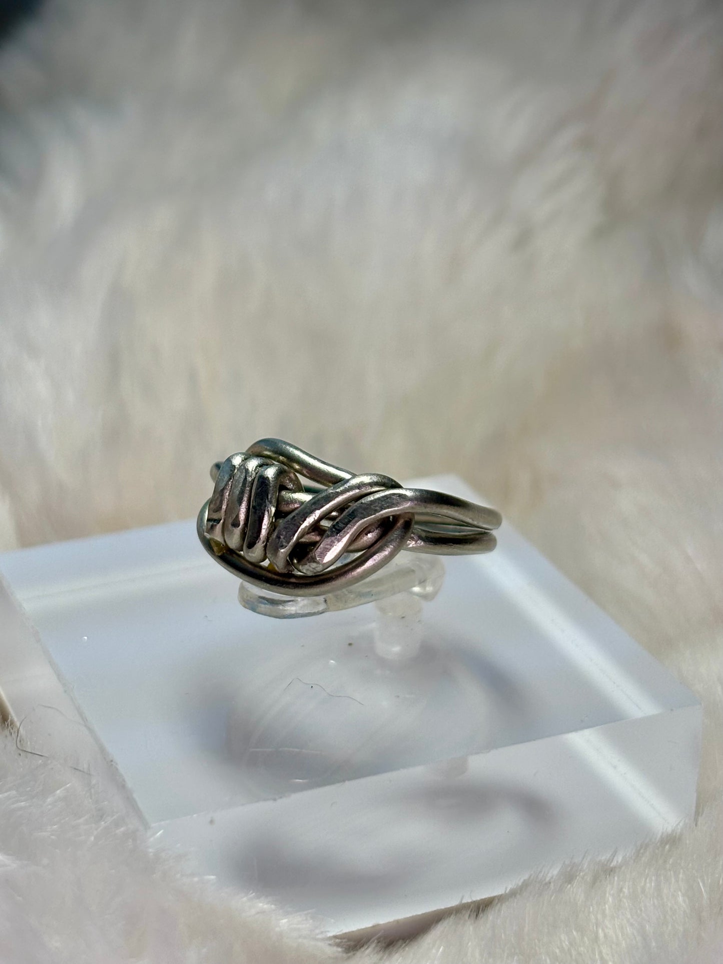 Silver ring: sailors oath-leadership￼