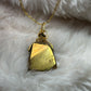 Pyrite Pendant: The Manifestor’s Shield