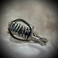 Silver ring: sailors oath – Treasure￼