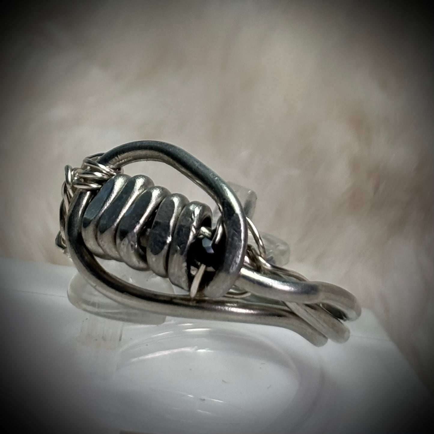 Silver ring: sailors oath – Treasure￼
