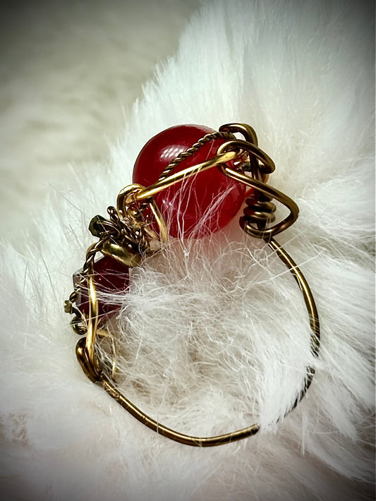 Carnelian ring: flame of the court