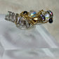 Crystal abstract ring: The Influencer