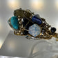 Gemstone ring: ￼Mermaid treasure
