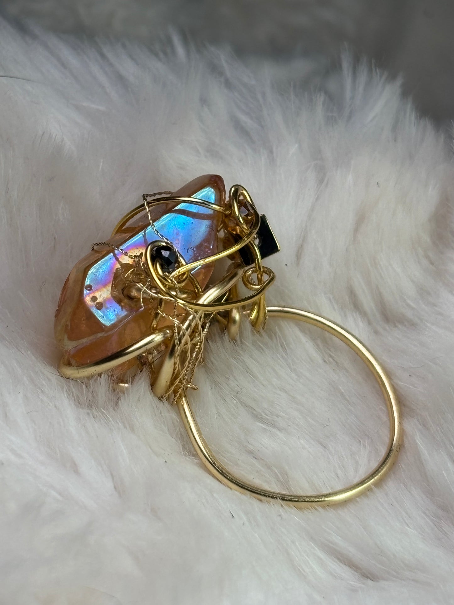 SHARD OF THE DAWN RING: IRRADIATED CRYSTAL? ￼