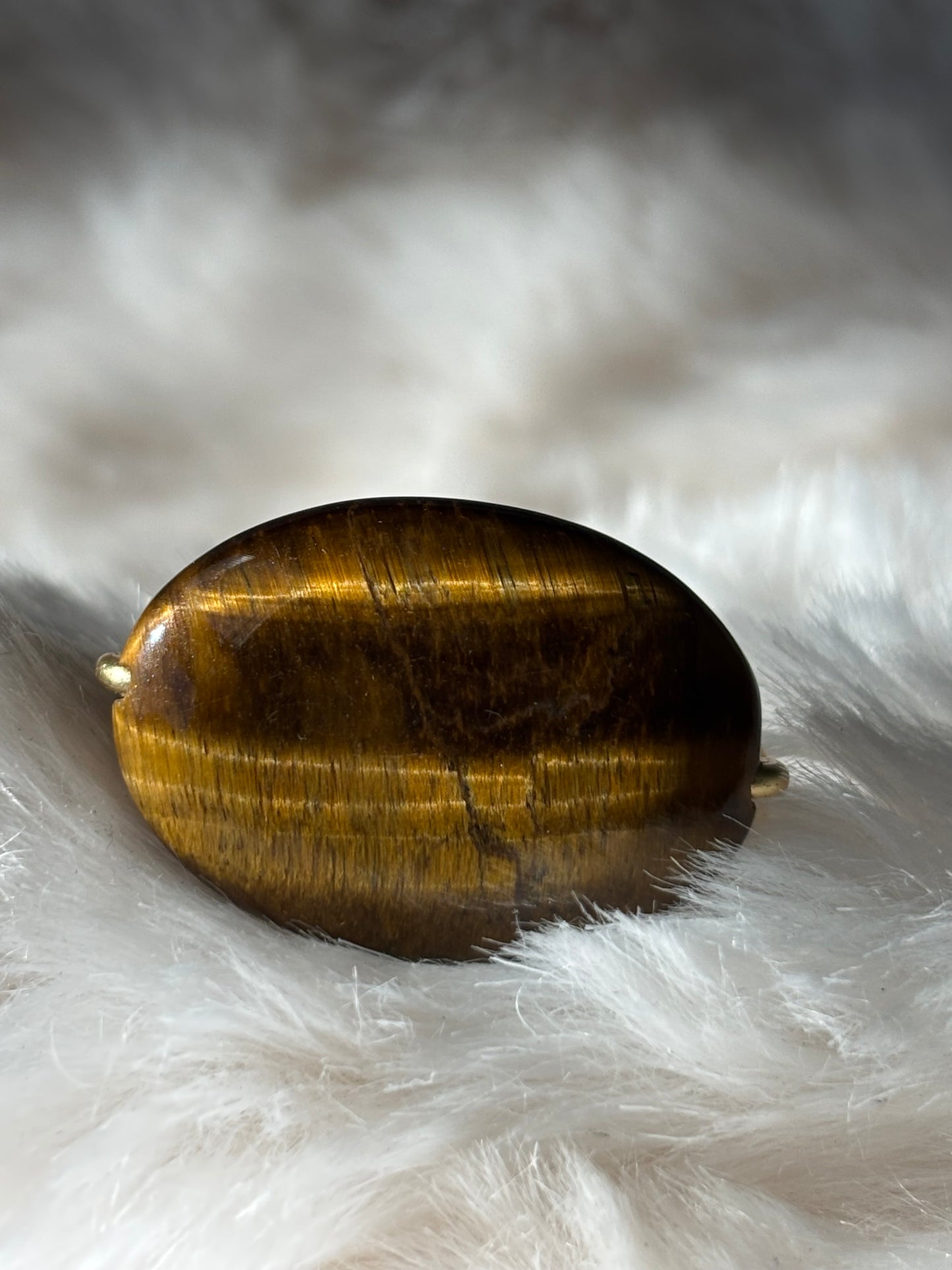 ARISTOCRAT — Tiger Eye Ring