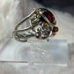 Tiger eye and silver ring:     ￼Tribal Royalty