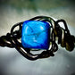 Silver, Blue Howlite Ring: ￼Captain Azure Wayfinder