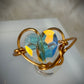 Follow Your Dreams: crystal heart ring ￼