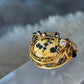 Dalmatian Jasper ring: loyalty ￼