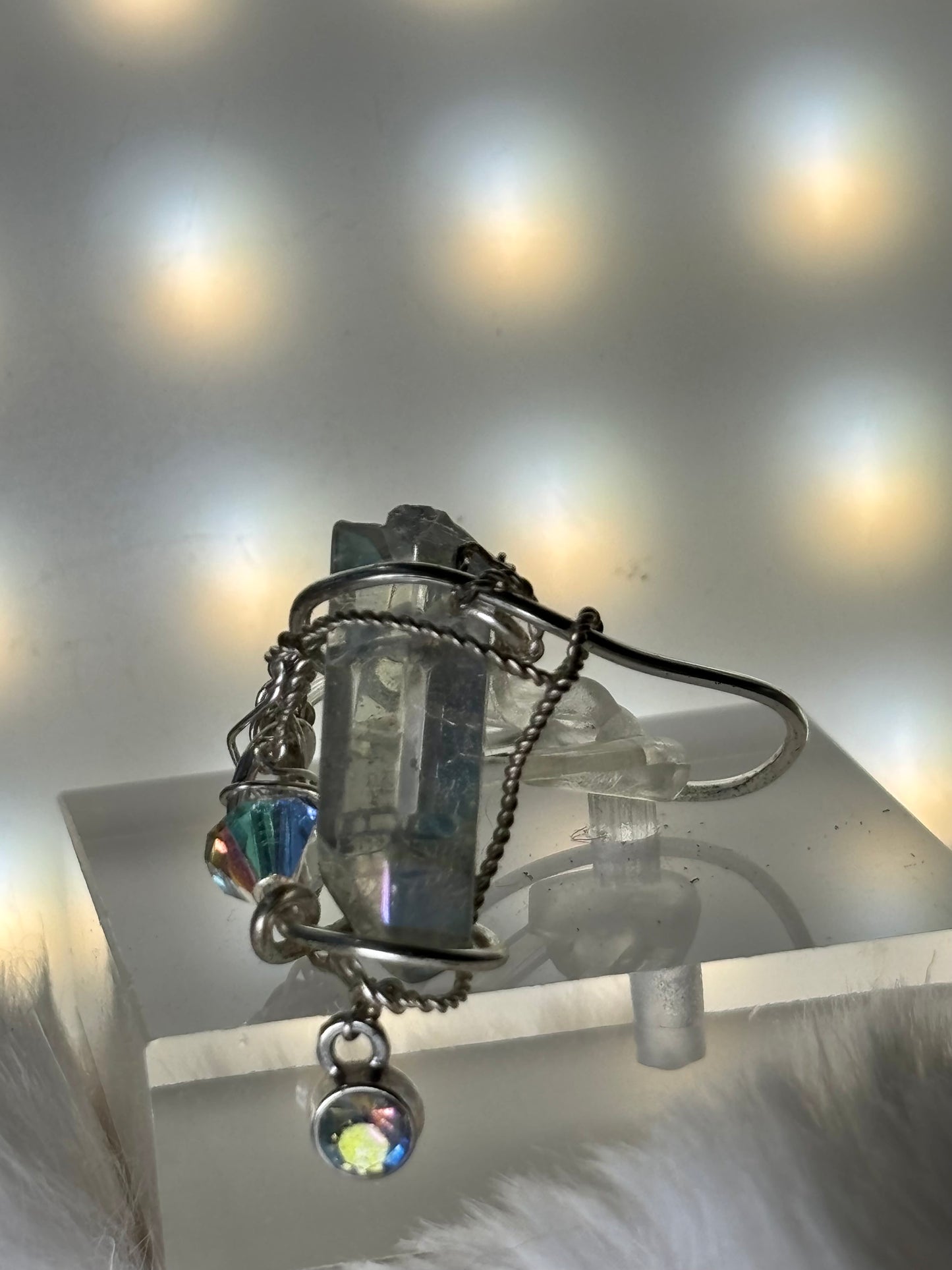 Silver Trinket: irradiated crystal ￼
