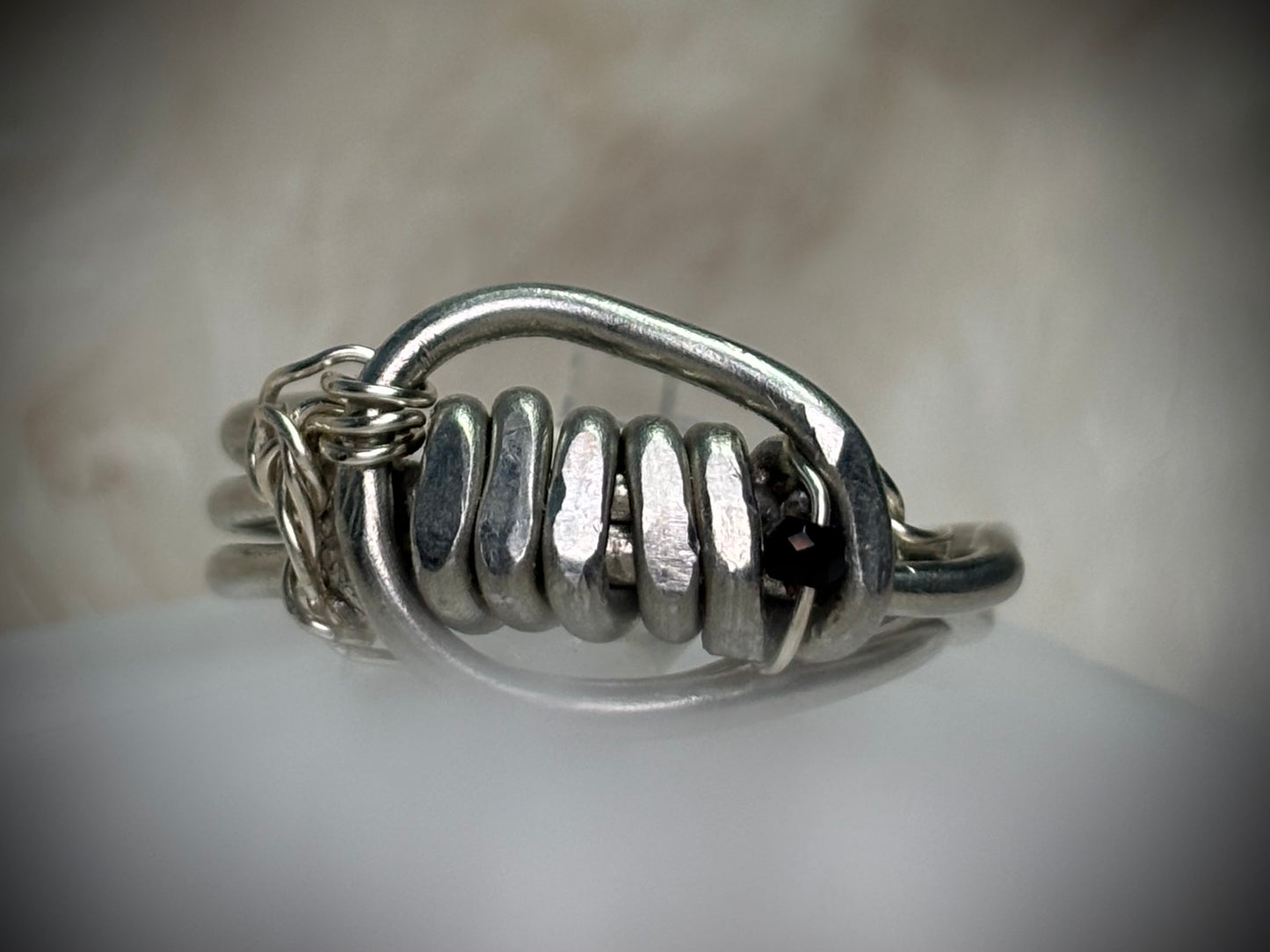 Silver ring: sailors oath – Treasure￼