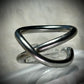 Silver ring: I AM NOW