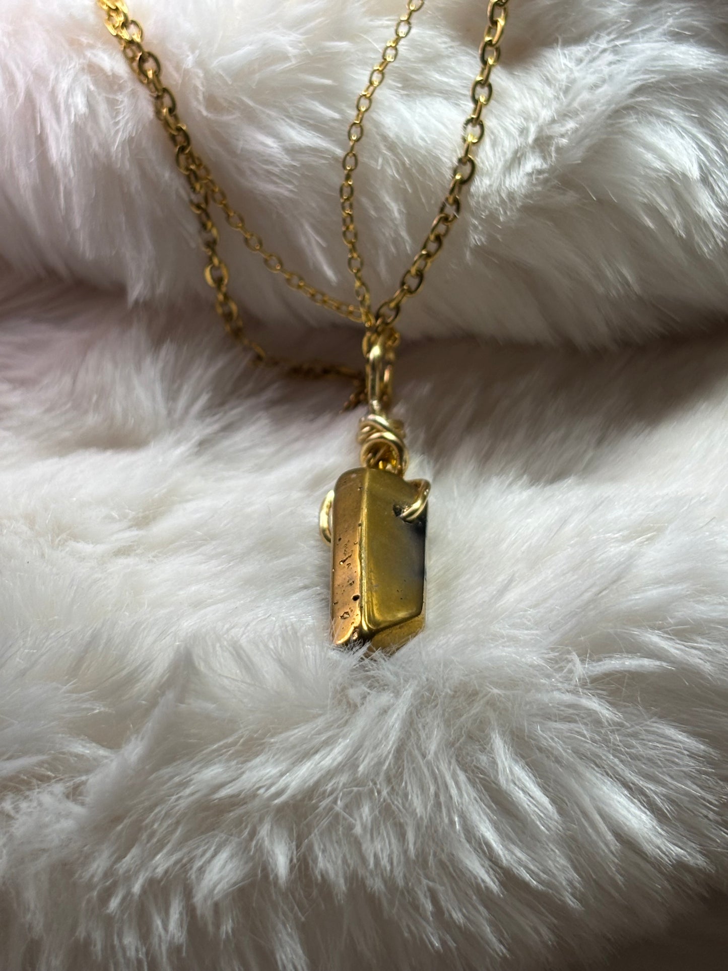 Hematite, aura traded:￼The Gilded Marauder