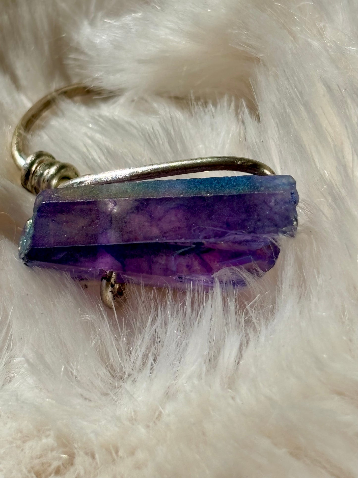 Angel aura amethyst ￼