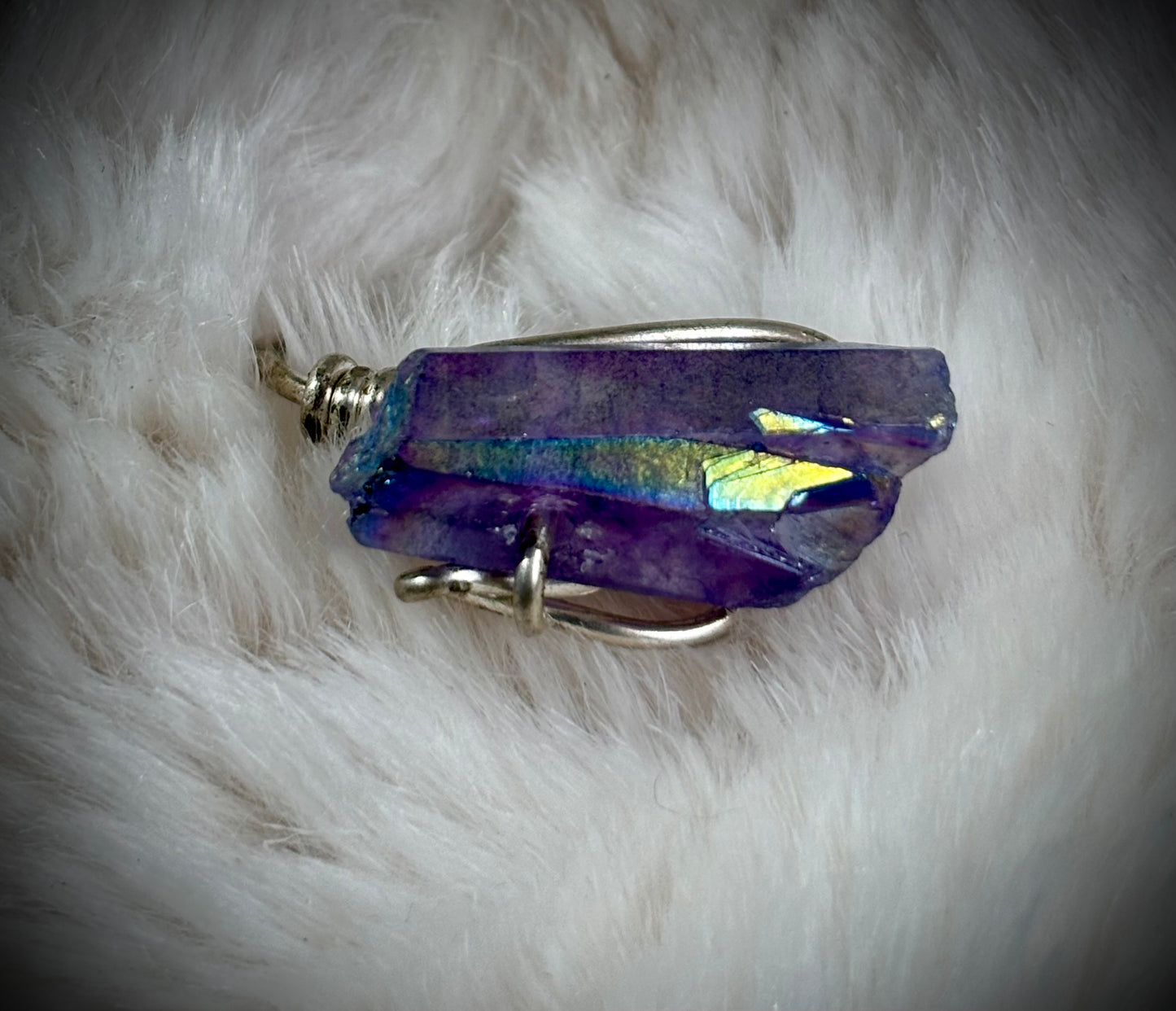 Angel aura amethyst ￼