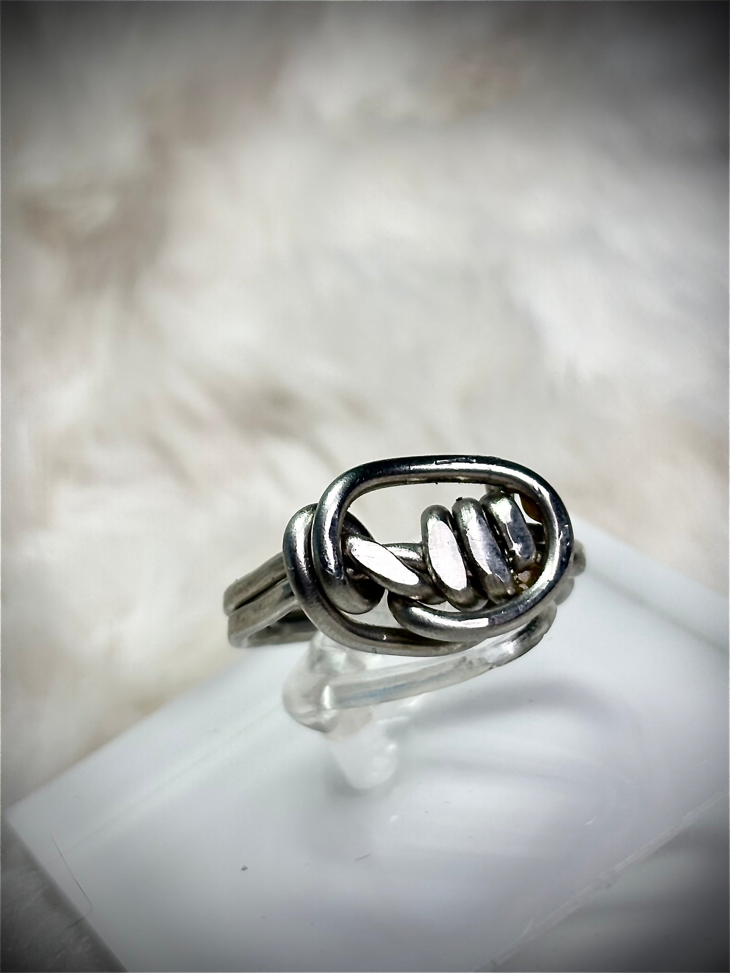 Silver ring: sailors oath – honor ￼￼