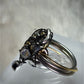 Citrine and Silver Ring