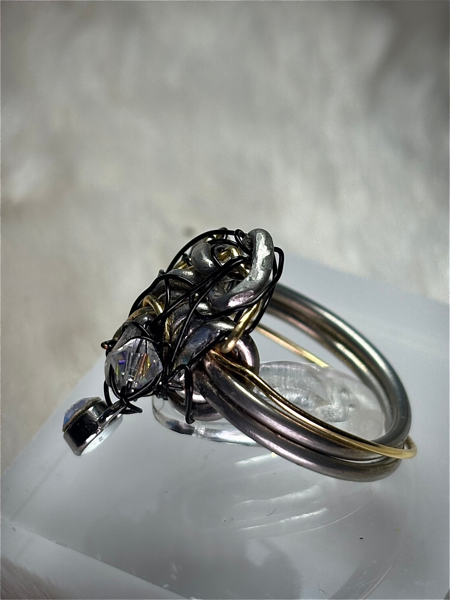 Citrine and Silver Ring
