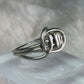 Silver ring: sailors oath-strength￼