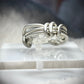 Silver ring: sailors oath- Loyalty￼