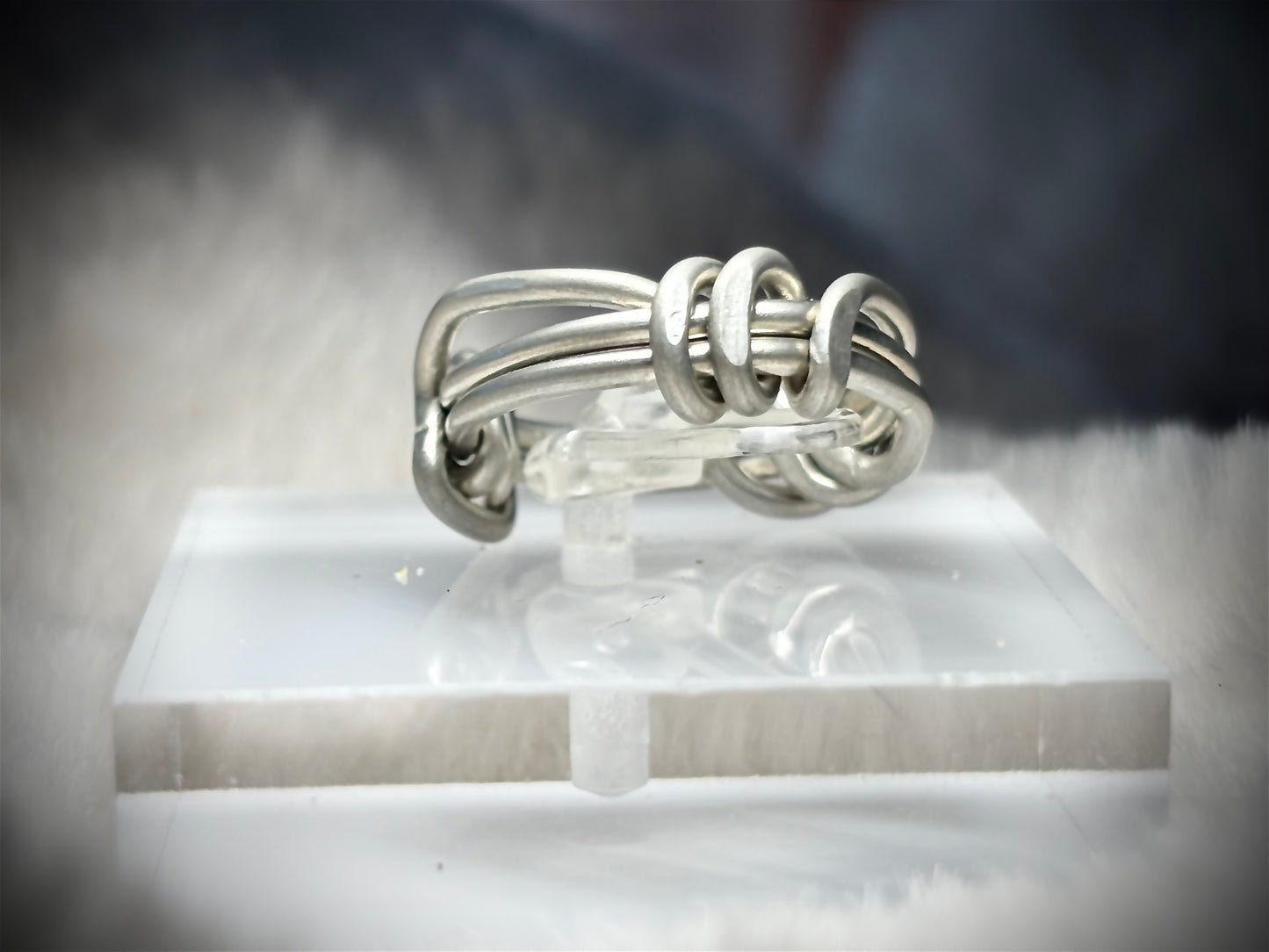 Silver ring: sailors oath- Loyalty￼