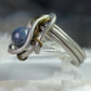 Blue Kyanite and Silver Ring:￼The Stabilizer