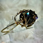 Black Onyx ring: ancient strength ￼