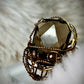 Smoky topaz ring: Gatsby‘s Daisy again ￼