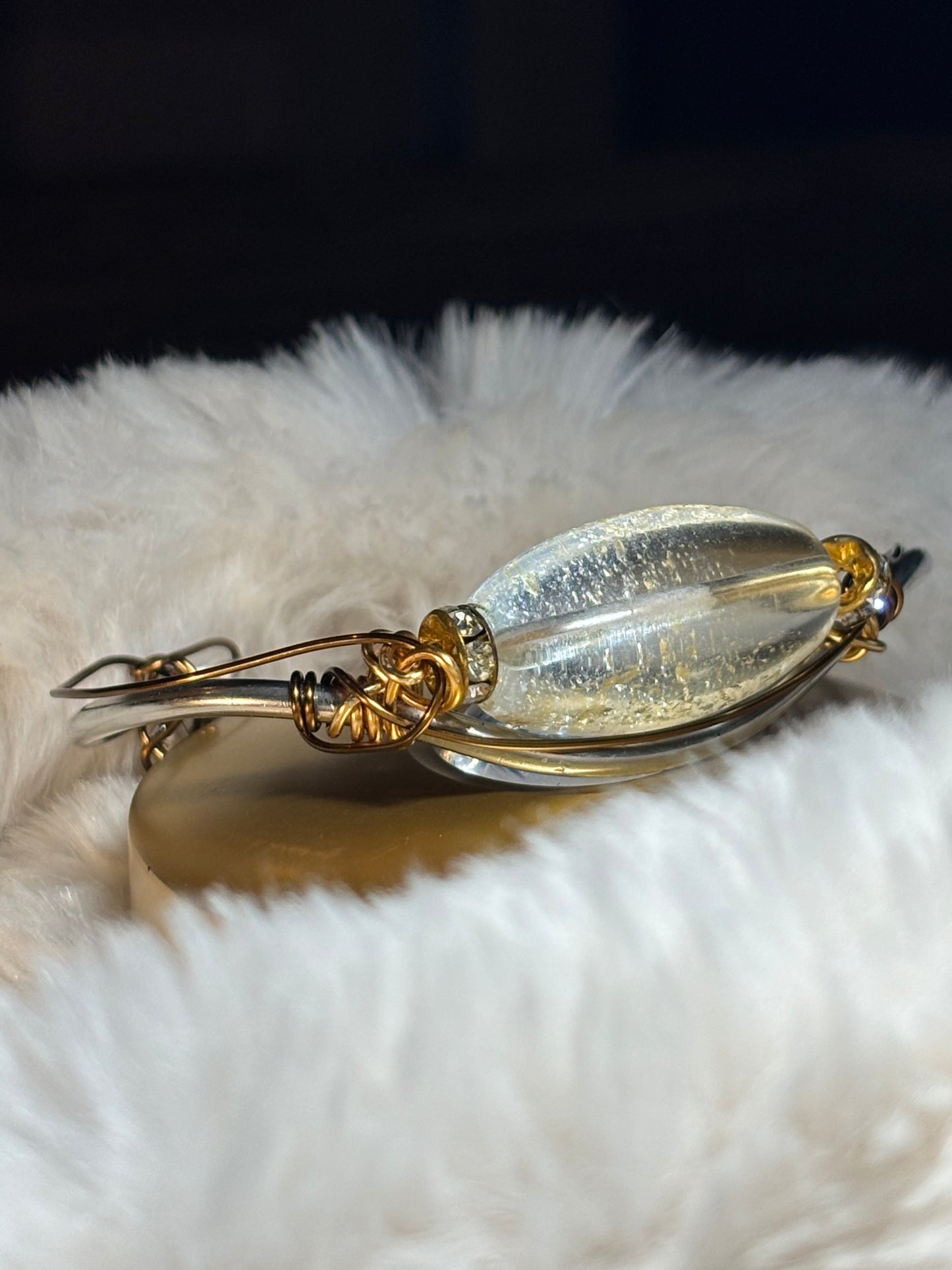 Gilded Sunlight Couture Bracelet