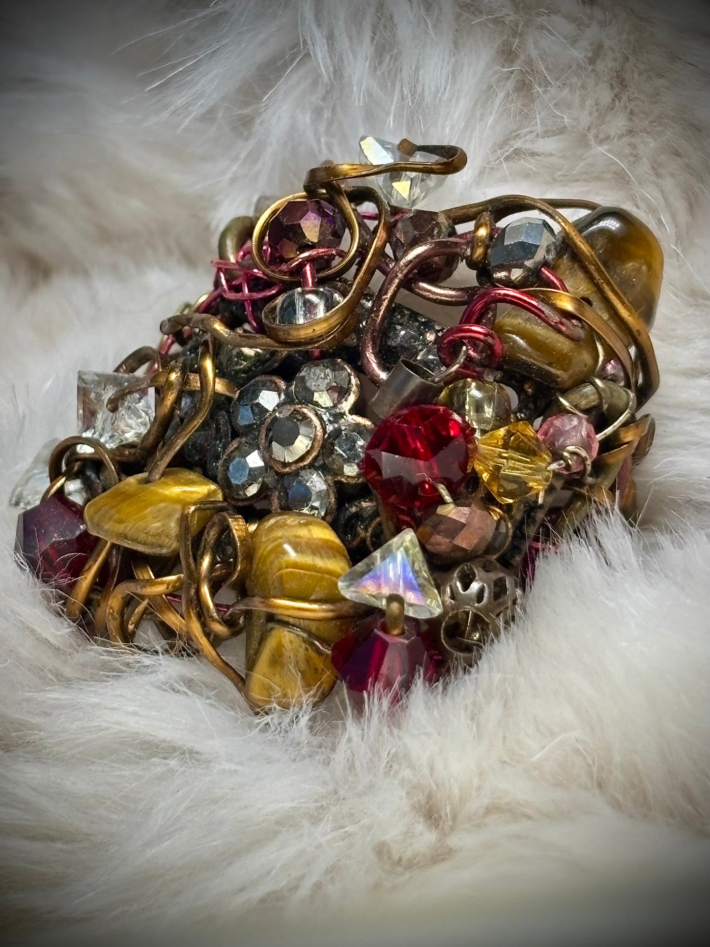 Gemstone ring: pirate
