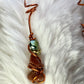 Inner fire: Goldstone left Earcuff ￼