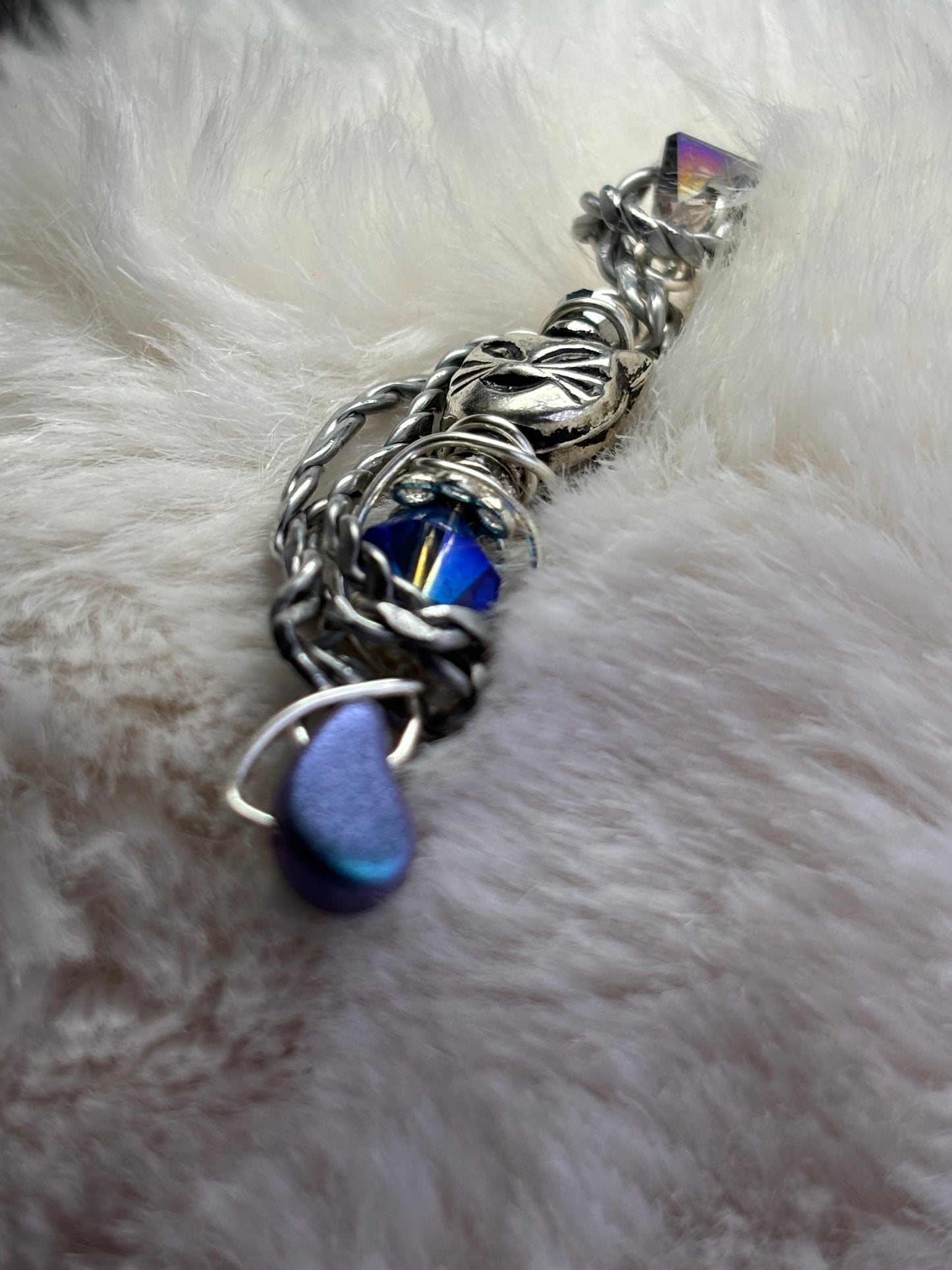 Lucky Cat:             In Blue￼ ￼ ￼