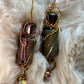 Earthen Stardust: Druzy Earrings