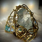Pale Ice: irradiated crystal ring