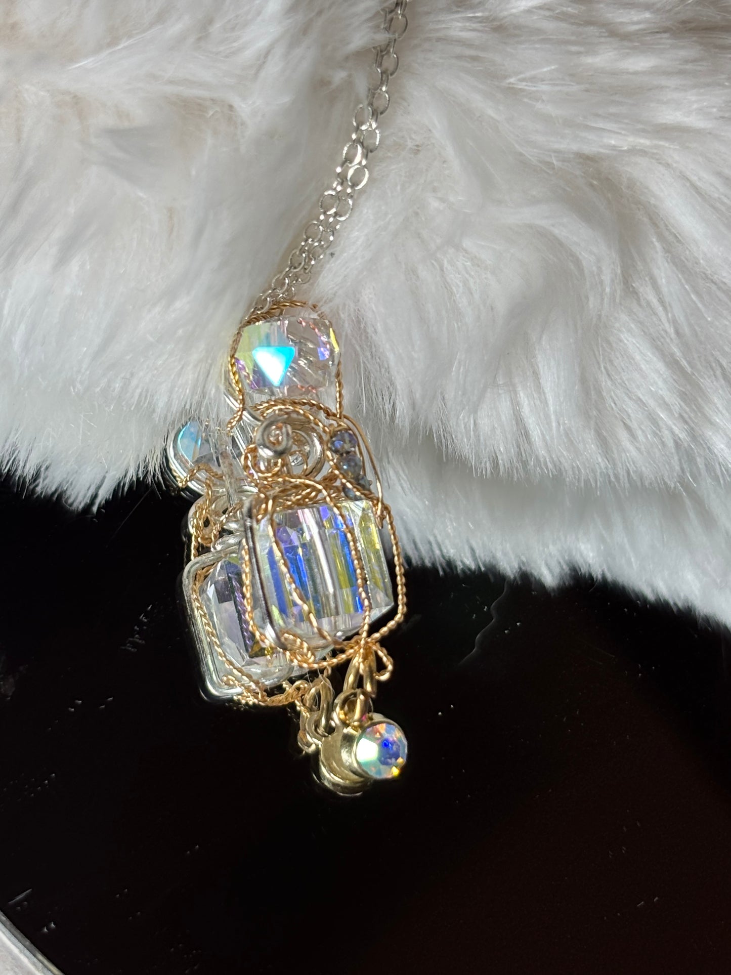 Crystal pendant: ￼Celestial Regent