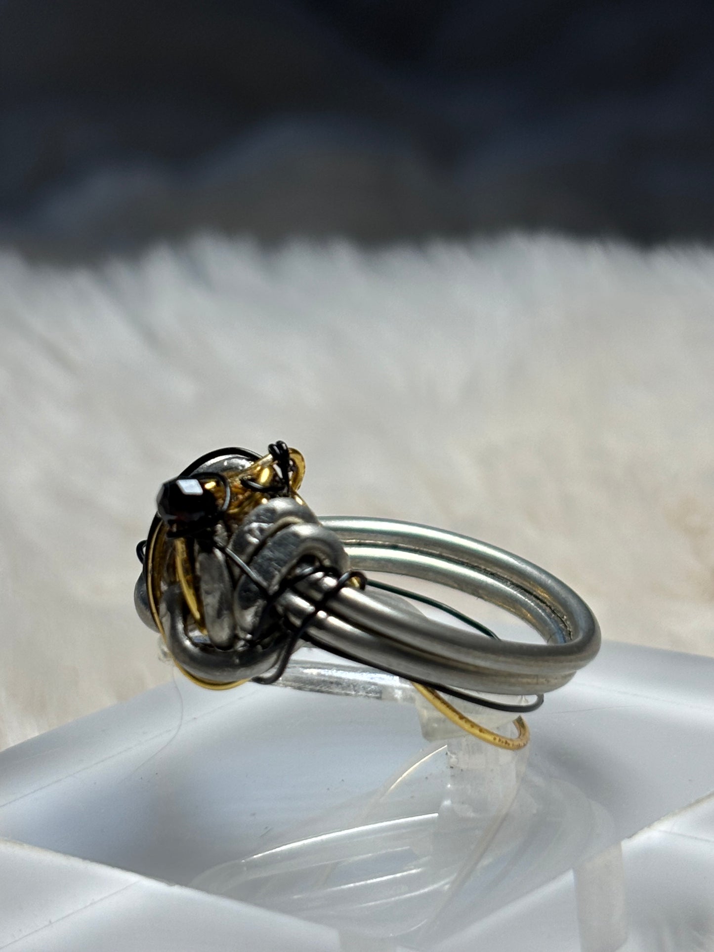 Silver ringCaptain Nocturne of the Iron Sea