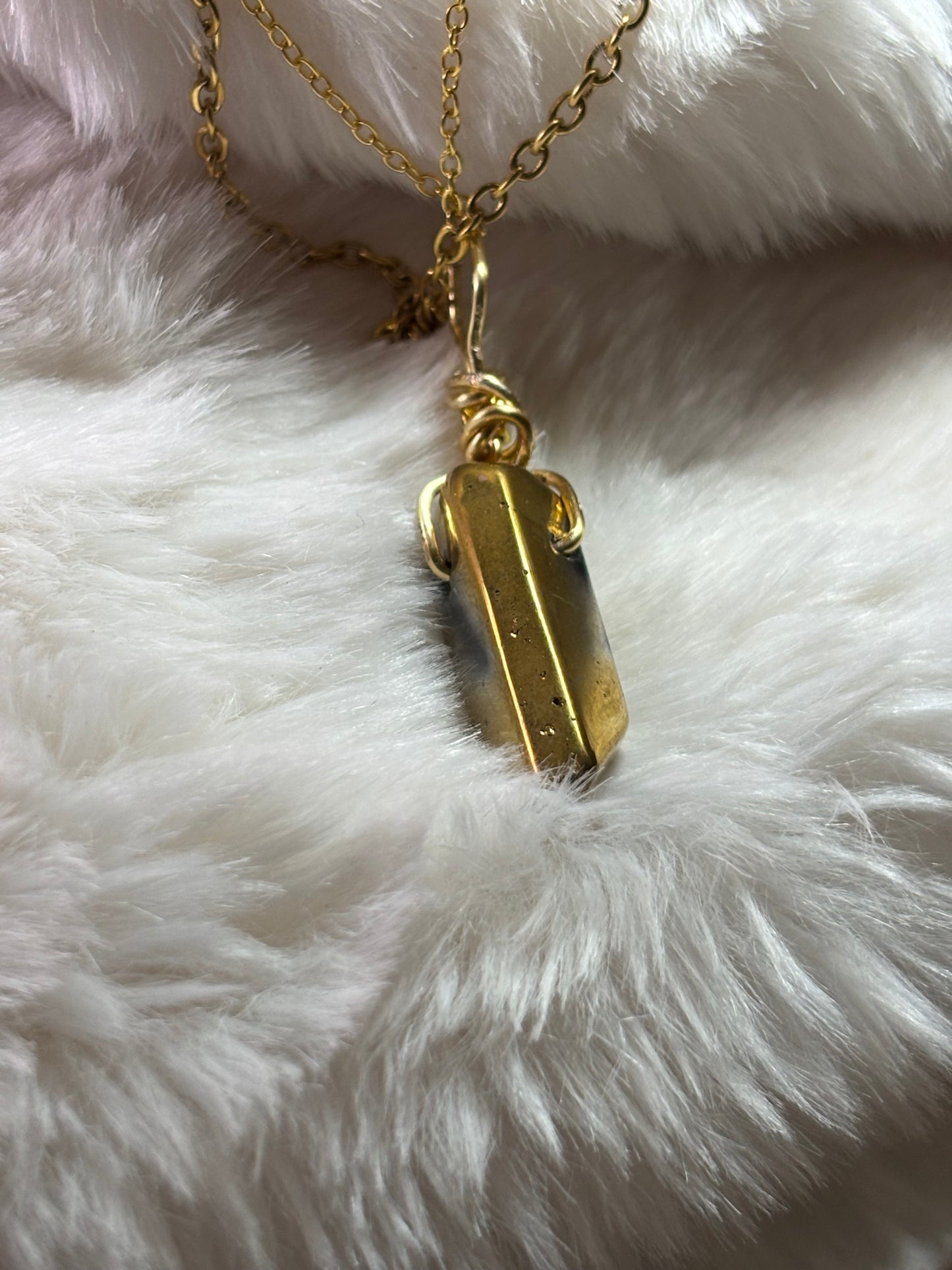 Hematite, aura traded:￼The Gilded Marauder