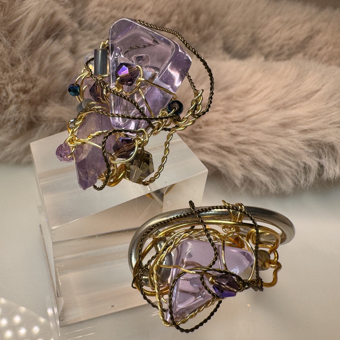 Lavender Aura Bracelet