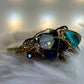 Gemstone ring: ￼Mermaid treasure