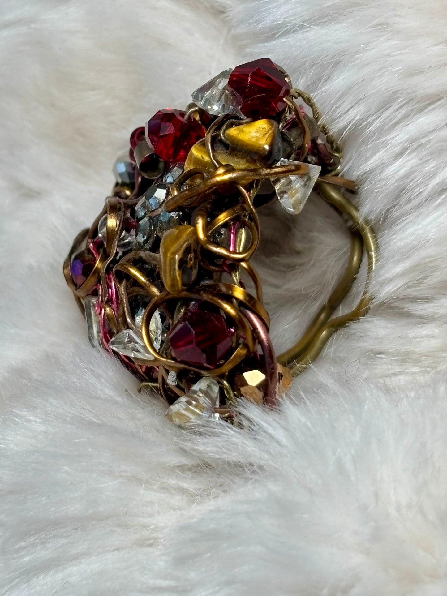 Gemstone ring: pirate